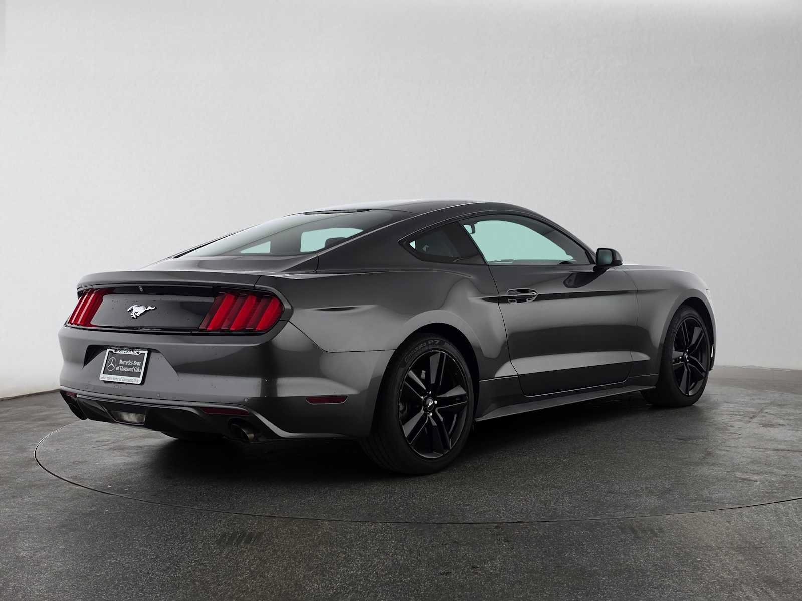 Used 2017 Ford Mustang Coupe w/ Ecoboost Performance Package RWD image 3