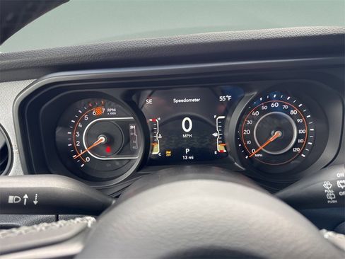 New 2026 Jeep Wrangler Sport S image 16