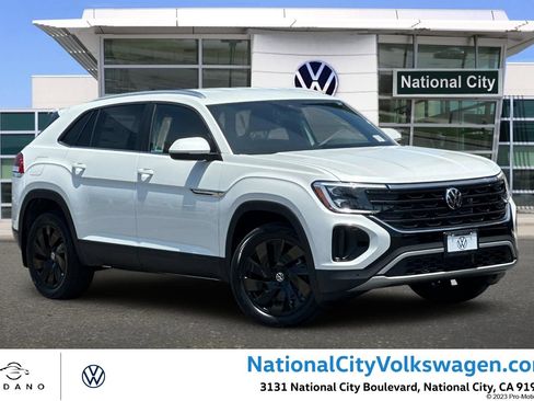 New 2026 Volkswagen Atlas Cross Sport SE AWD/4WD image 1