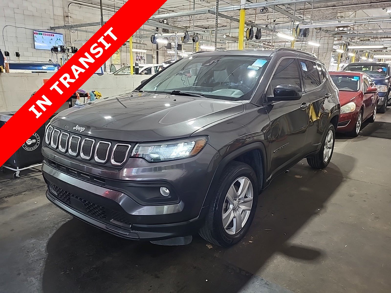 Used 2022 Jeep Compass Latitude w/ Sun and Sound Group AWD/4WD image 1