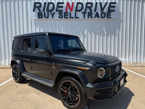 Used 2019 Mercedes-Benz G 63 AMG 4MATIC image 9