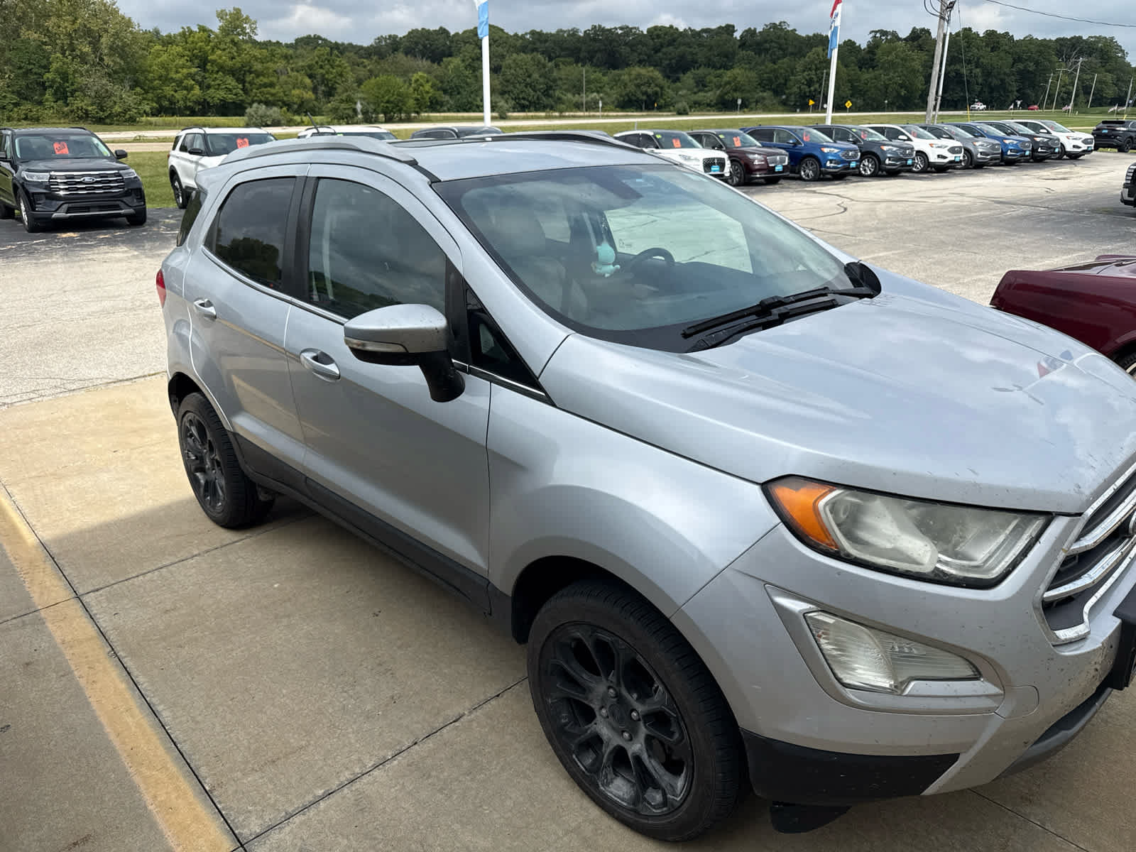 Used 2018 Ford EcoSport Titanium AWD/4WD image 2