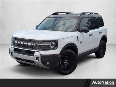 New 2025 Ford Bronco Sport Badlands w/ Badlands Tech Package