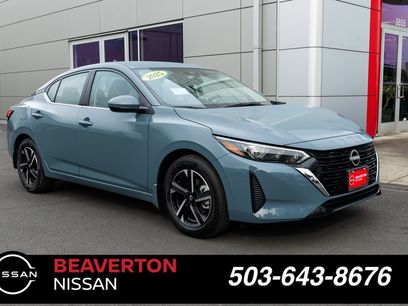 New 2025 Nissan Sentra SV w/ All-Weather Package