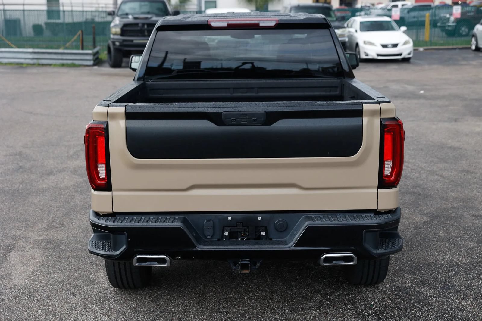Used 2021 GMC Sierra 1500 AT4 AWD/4WD image 5