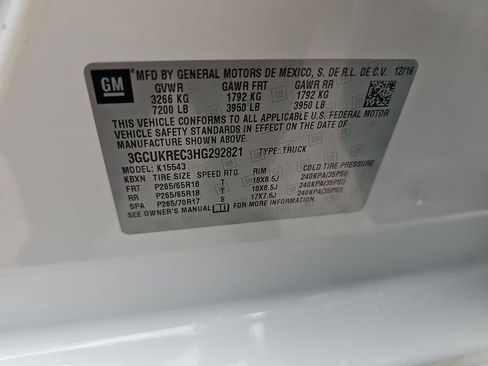 Used 2017 Chevrolet Silverado 1500 LT w/ All Star Edition image 17