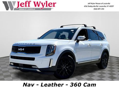 Used 2022 Kia Telluride SX w/ SX Prestige Package AWD/4WD image 1
