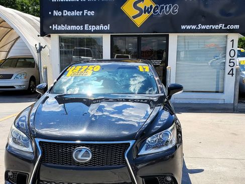 Used 2017 Lexus LS 460 w/ F Sport Midnight Edition RWD image 2