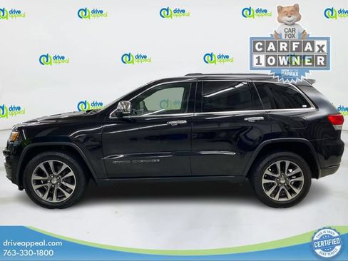 Used 2018 Jeep Grand Cherokee Limited AWD/4WD image 9