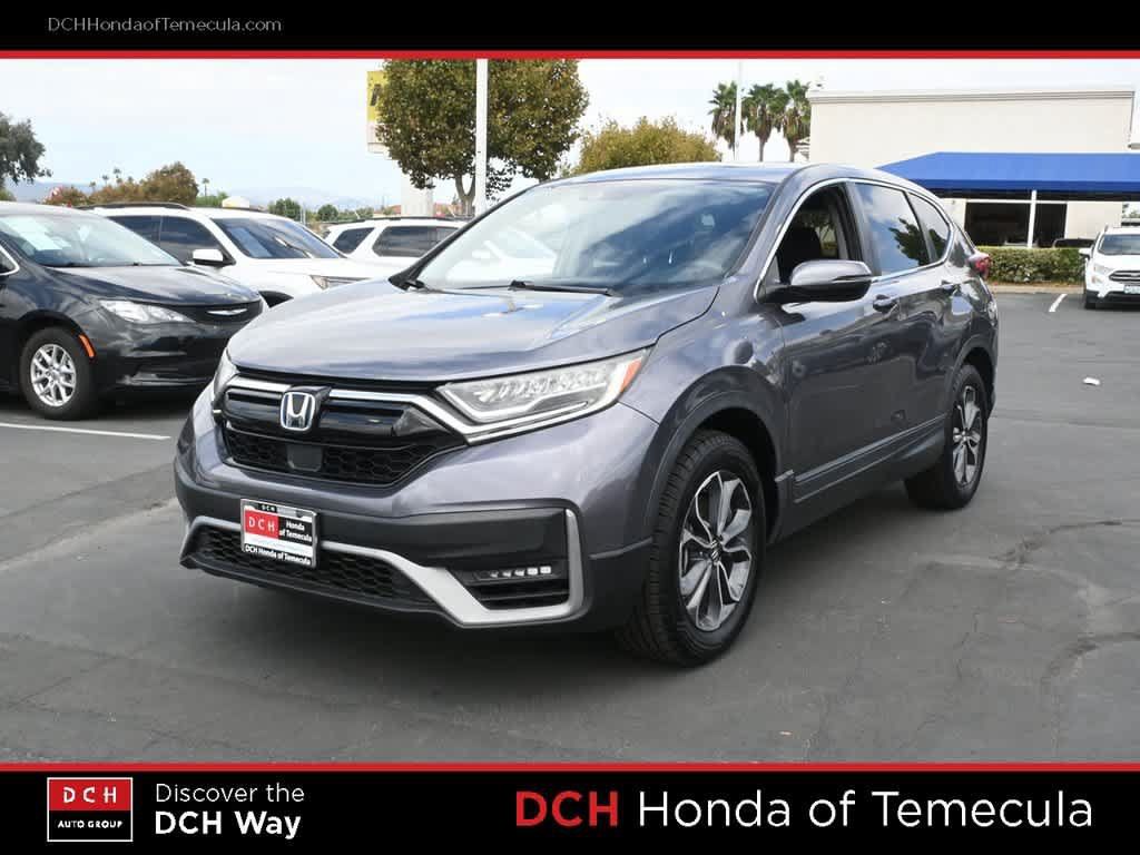 Used 2022 Honda CR-V EX image 1