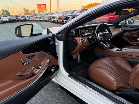 Used 2016 Mercedes-Benz S 63 AMG 4MATIC Coupe image 22