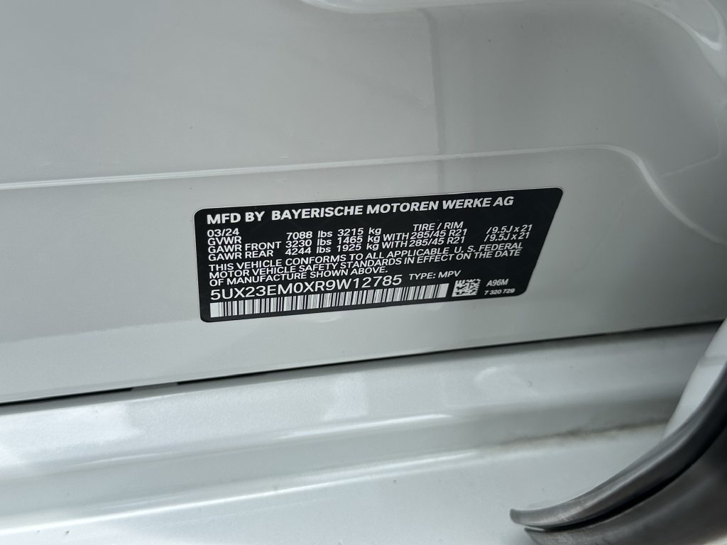 Used 2024 BMW X7 xDrive40i AWD/4WD image 38