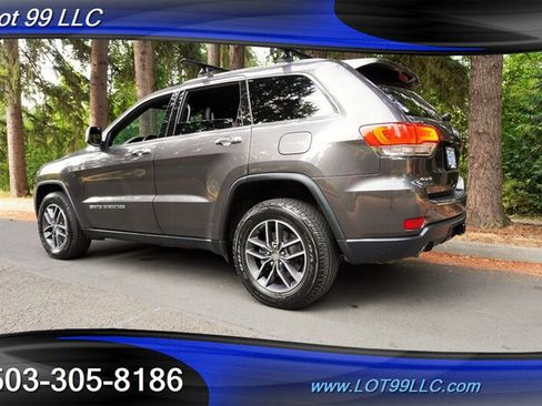 Used 2018 Jeep Grand Cherokee Limited AWD/4WD image 11