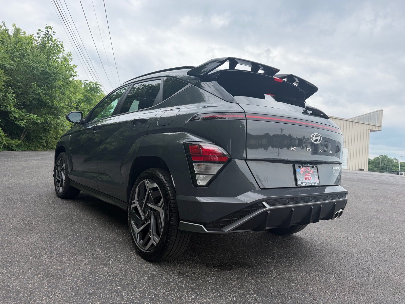 Used 2024 Hyundai Kona N Line AWD/4WD image 10