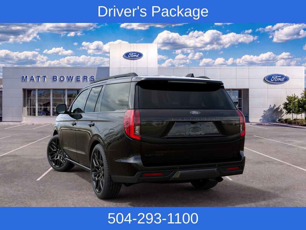 New 2027 Ford Expedition Platinum w/ Stealth Performance Package AWD/4WD image 10