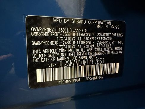 Used 2022 Subaru Forester Wilderness image 33