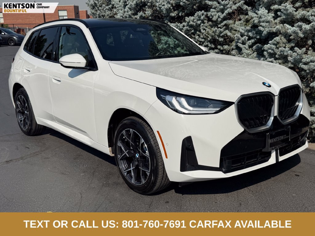Used 2025 BMW X3 xDrive30i AWD/4WD image 12