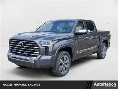 New 2025 Toyota Tundra Capstone