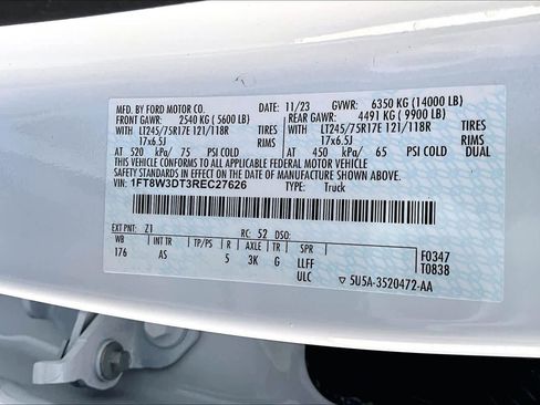 Used 2024 Ford F350 XL image 34