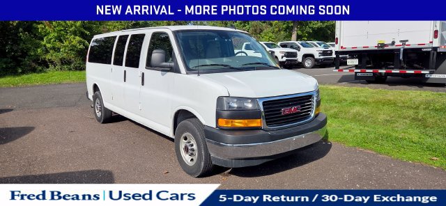 Used 2025 GMC Savana 3500 LT w/ LT Preferred Equipment Group RWD image 1