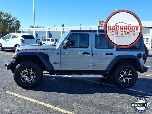 Used 2018 Jeep Wrangler Unlimited Rubicon w/ Safety Group image 4