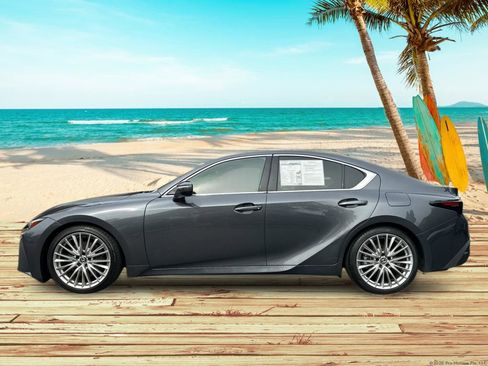 Used 2023 Lexus IS 300 w/ Premium Package image 3