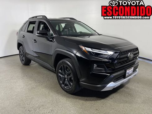 Certified 2024 Toyota RAV4 Adventure AWD/4WD image 1