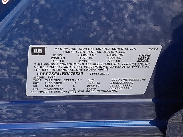 Used 2024 Buick Envision Avenir AWD/4WD image 27
