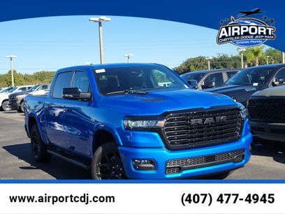 New 2026 RAM 1500 Laramie