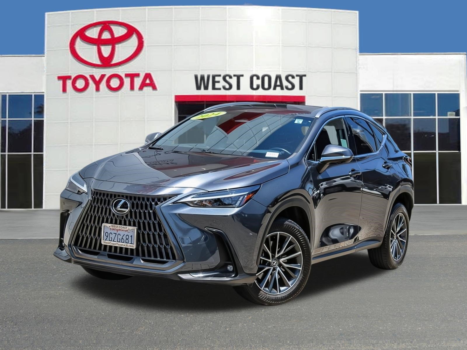 Used 2024 Lexus NX 350 AWD w/ Vision Package image 1