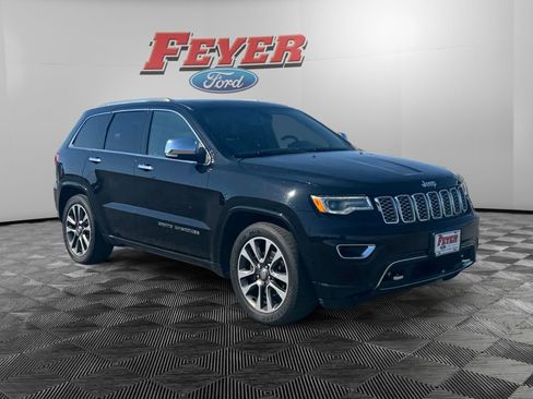 Used 2018 Jeep Grand Cherokee Overland image 7