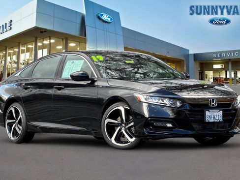 Used 2019 Honda Accord Sport image 1