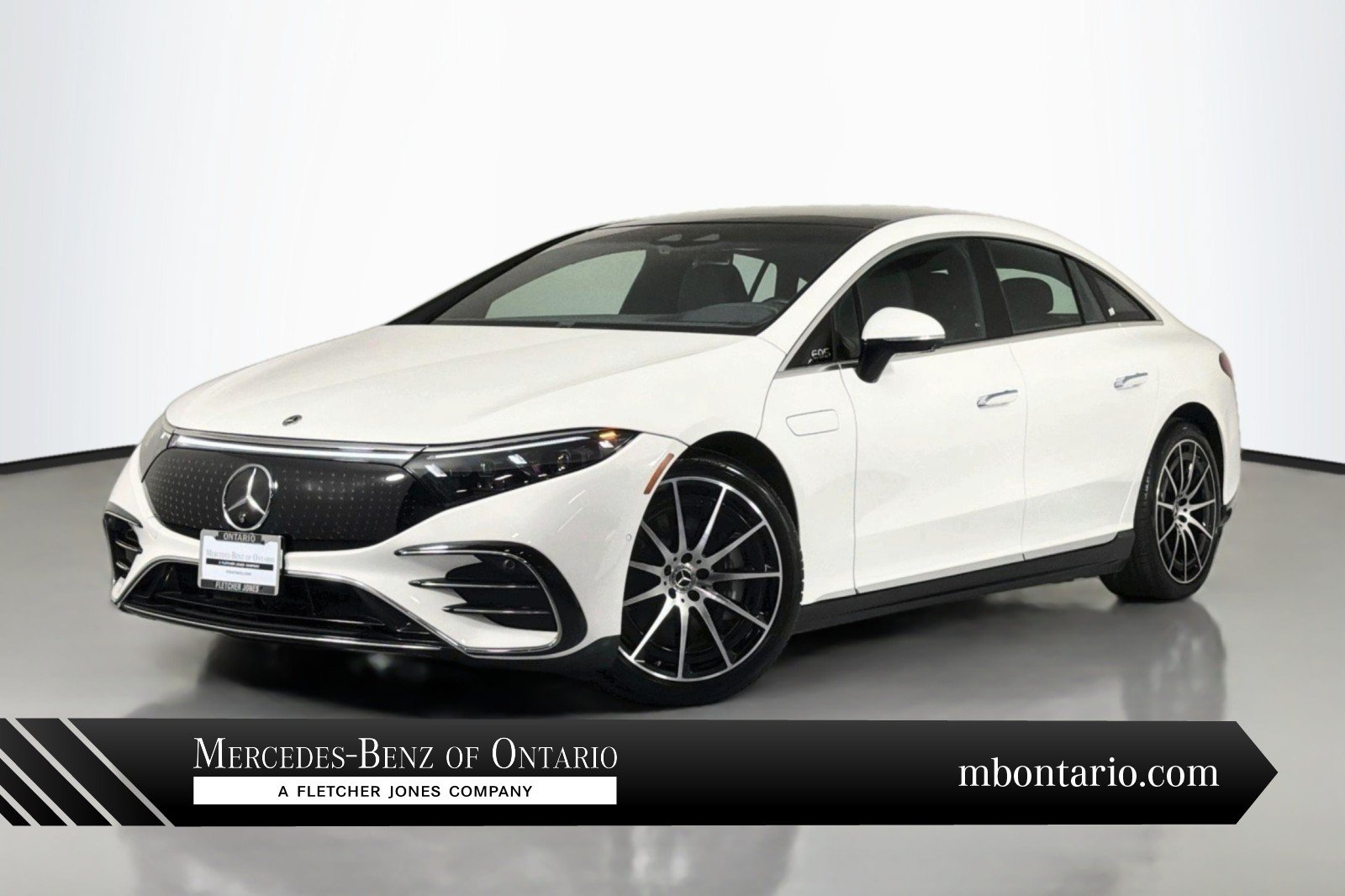Certified 2022 Mercedes-Benz EQS 580 4MATIC Sedan image 1