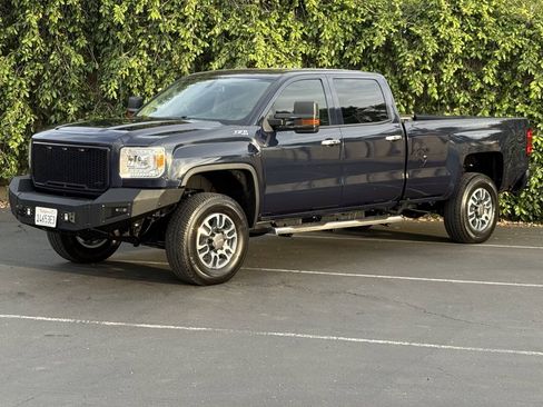 Used 2015 GMC Sierra 3500 4x4 Crew Cab image 4