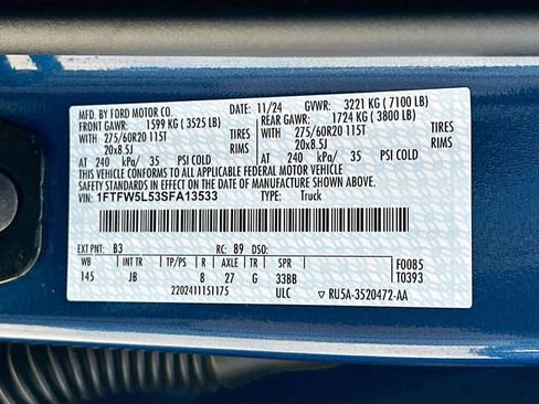 Used 2025 Ford F150 Lariat w/ Equipment Group 502A High image 33