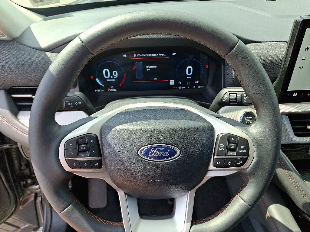 Certified 2025 Ford Explorer Active w/ Active Comfort Package AWD/4WD image 22