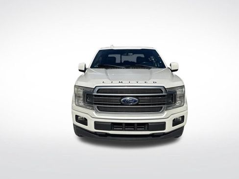 Used 2018 Ford F150 Limited w/ Trailer Tow Package RWD image 3