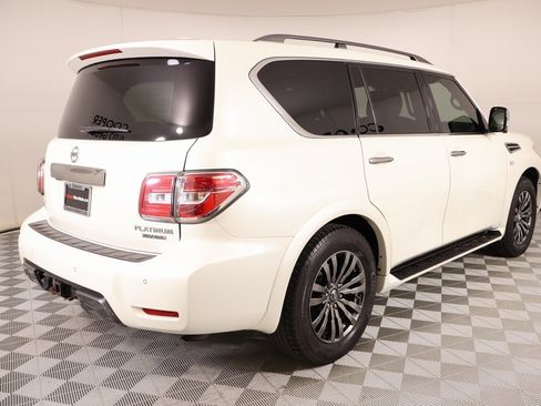 Used 2019 Nissan Armada Platinum w/ Captain's Chairs Package image 25