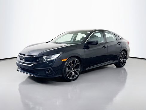 Used 2020 Honda Civic Sport image 4