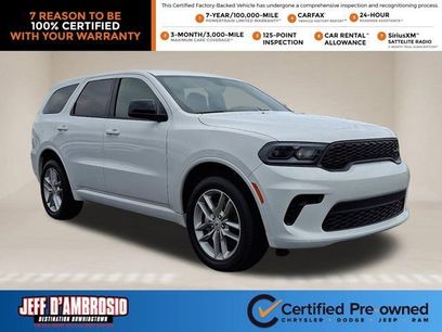 Certified 2026 Dodge Durango GT