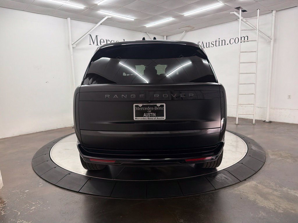 Used 2024 Land Rover Range Rover Long Wheelbase SE AWD/4WD image 6