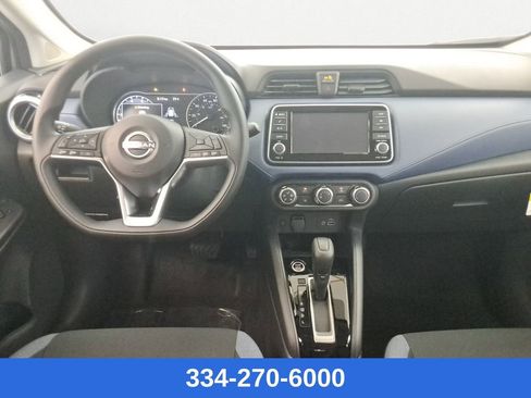 New 2025 Nissan Versa SV w/ Trunk Package image 9