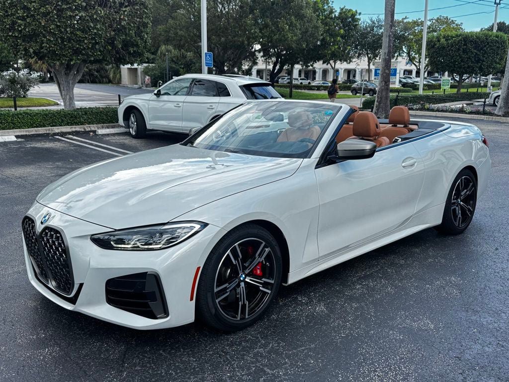 Used 2022 BMW M440i Convertible w/ Premium Package RWD image 1