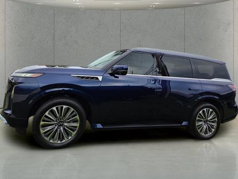 Used 2025 INFINITI QX80 Sensory AWD/4WD image 2