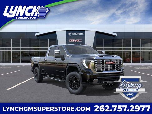 New 2026 GMC Sierra 2500 Denali w/ Denali Reserve Package AWD/4WD image 1