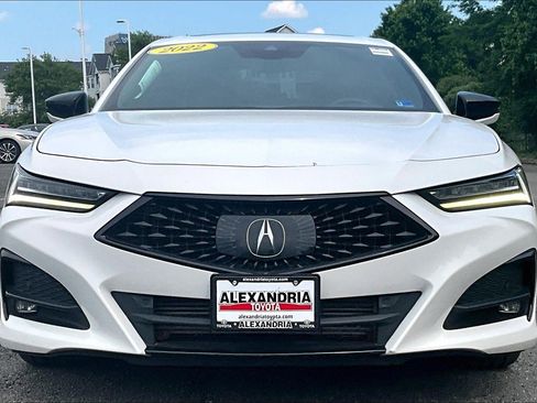 Used 2022 Acura TLX w/ A-SPEC Pkg FWD image 3