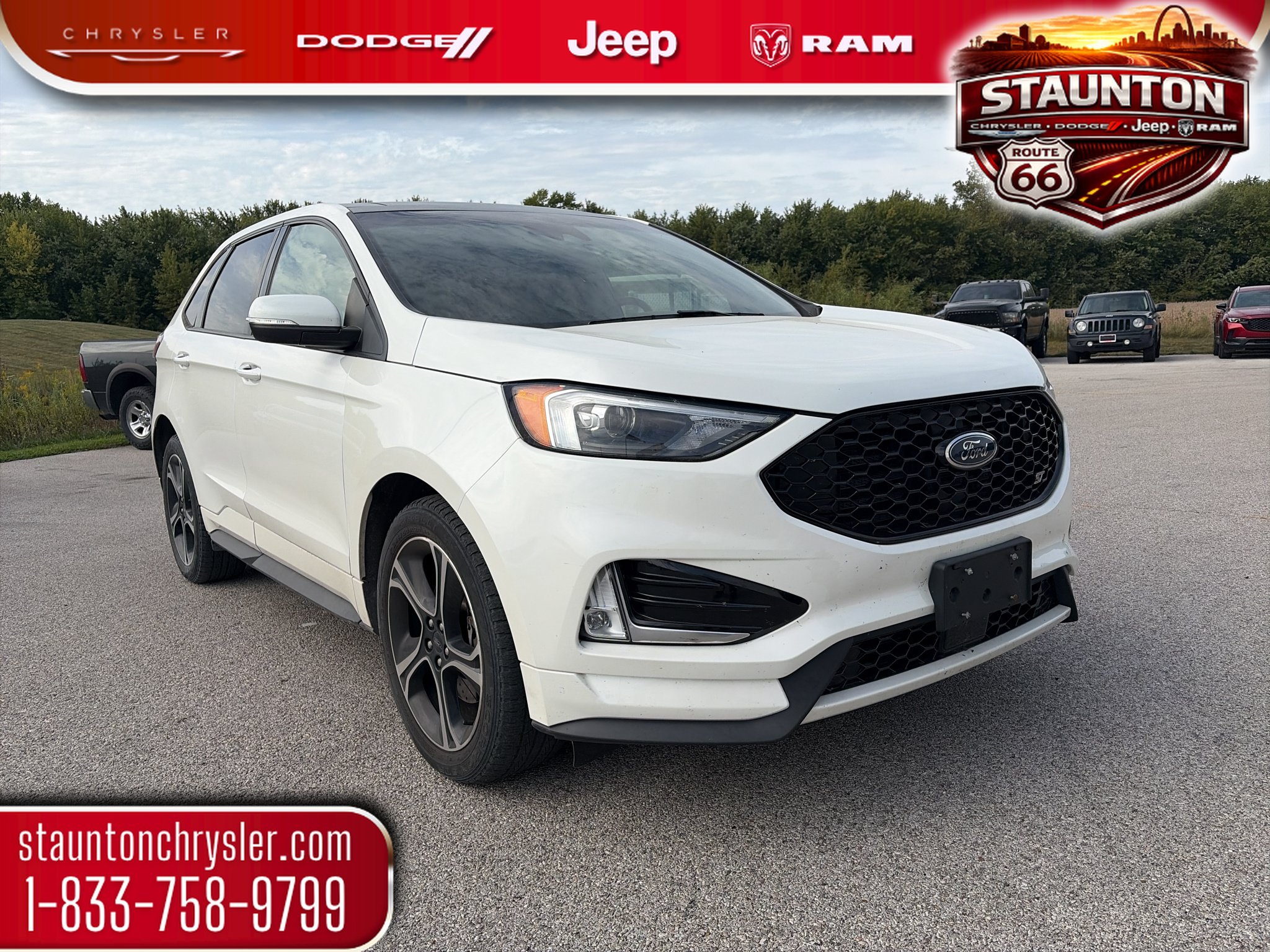 Used 2020 Ford Edge ST w/ Cold Weather Package AWD/4WD image 1