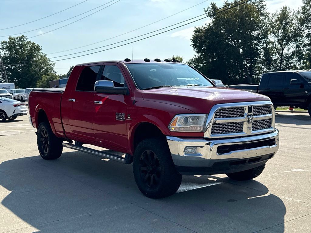 Used 2015 RAM 3500 Laramie AWD/4WD image 17