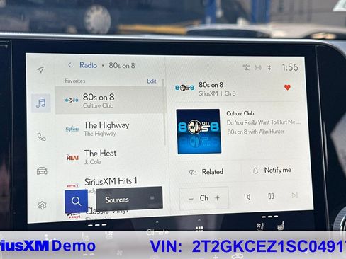 Certified 2025 Lexus NX 350h AWD w/ Cold Area Package image 36