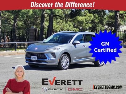 Certified 2025 Buick Envision Avenir
